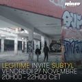 Legitime invite Subtyl