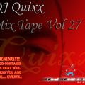 DJ Quixx Mix Tape Vol 27 (Rock Mix)