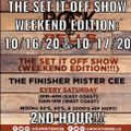 THE SET IT OFF SHOW WEEKEND EDITION ROCK THE BELLS RADIO SIRIUS XM 10/16/20 & 10/17/20 2ND HOUR