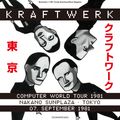 Kraftwerk - Nakano Sunplaza, Tokyo, 1981-09-07