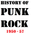 history of punk rock 1950-57