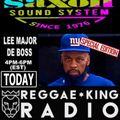 Lee Major Reggae King Radio Show - Mikey Boops - Saxon Studio Sound Dub Plate ShowCase - 24.10.2023