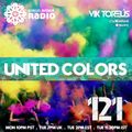 UNITED COLORS Radio #121 (Desi Jersey Club, Drill, Albanian, New Latin House, Dembow, Bollywood)