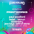 KREAM - Live @ Foreverland, Printworks London, United Kingdom - 23.05.2022