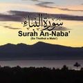Surah An-Naba' (So Thothol a Mala’)