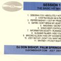 Session 1 - The Basic Hit Mix-July 2001 DJ Don Bishop Palm Springs