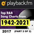 PlaybackFM's R&B Top 100: 2017 Edition (Part 2 of 2)