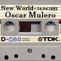Oscar Mulero - Live @ New World, Madrid (24.04.1993) Cassette Ripped pockettracks