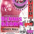 Dennis Brown Celebration Dance Ft LP Intl/Massive B/ StereoSonic@Trinity Hall Brooklyn NY 25.10.1997