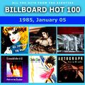 USA Billboard Hot 100 - 5 januari 1985