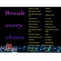 Break every chain reggae worship mix