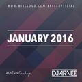 #MixMondays JANUARY 2016 @DJARVEE