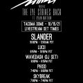 Slander - The Eye Strikes Back, Tacoma Dome 2021-10-15