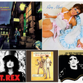The Best Glam Rock Albums of 1972 ,David Bowie,Roxy Music,T.Rex,Mott The Hoople,Lou Reed