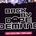 Shaun Lever - Back By Dope Demand At Gorilla Sat 25th February Promo Mix