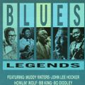 BLUES LEGENDS: 4 x 12 feat Muddy Waters, Howlin' Wolf, John Lee Hooker, Buddy Guy, Bo Diddley