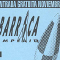Barraca @ Año 1993
