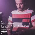 DDD Invite Society Of Silence - 11 Mars 2016