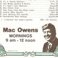 WKNR - Mac Owens - 08-21-70