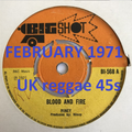 FEBRUARY 1971 reggae
