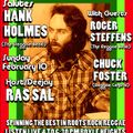 ROOTS TIME RADIO # 331 FEBRUARY 10 2019 HANK HOLMES SALUTE WITH GUESTS ROGER STEFFENS & CHUCK FOSTER