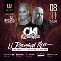 DJ OKI presents U REMIND ME Solo #68 - The Golden Years Of R&B & HIP HOP - Throwback Classics