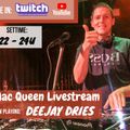 Mac Queen Livestream DEEJAY DRIES 30-05-20