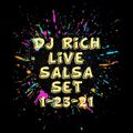 DJ Rich 1-23-21- Live Salsa Mix