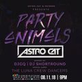 Astro-Cat - The Party Animals Show *1 Hour  (Live Recorded Set) *