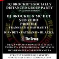 Frankee D B2B Bad Habitz w/ MC LA & Remadee - DJ Brockie's Group Party - Oval Space - 24.10.2020