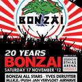 Bonzai Allstars @ 20 Years Bonzai Retro Party 17-11-2012 
