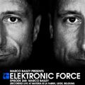 Elektronic Force Podcast 268 with Marco Bailey (Recorded Live at MATERIA, Liege, Belgium)