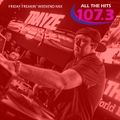FRI JAN 9 2015 mix 2 - DJ Trayze LIVE on DC's 107.3 FM #FridayFreakinWeekendMix