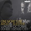 One More Tune invite Argo & Sleeper - 19 Octobre 2015