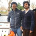Haseeb Iqbal with Roy Charles // 20-03-22
