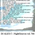 DJ ALEX C - Nightgrooves 766 dance (premix capodanno LungoLago Locarno) 2023