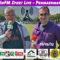 MônFM Sport 20/05/23 Ryan McKean & Ricky Williams - Intermediate Challenge Cup Final, Penmaenmawr.