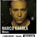 Marco Carola - Live @ Yalta Club,Sofia 12.11.2011
