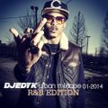 DJ EDY K - Urban Mixtape 01-2014 (R&B Edition) Ft August Alsina,Justin Timberlake,Chris Brown...