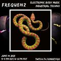 FREQUENZ MIXSHOW #092: EBM & INDUSTRIAL TECHNO MIX // MARTYR // 6.14.21