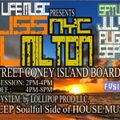 DJ Wil Milton LIVE @ Coney Island Boardwalk Bliss NYC 9.17.16 Pt 1