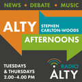 Stephen Carlton-Woods and Susan Leigh on RadioAlty.co.uk - Alty Afternoons Thursday 15.06.2023
