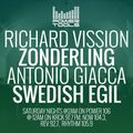 Powertools Mixshow - Episode 5-6-17 Ft: Richard Vission, Zonderling, Antonio Giacca, & Swedish Egil