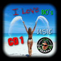 I Love 80s Music - CD 1 Classic Disco Hits/Nu-Disco Remixes (#447)