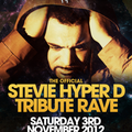Nicky Blackmarket w/ Foxy & Fatman D - Stevie Hyper D Tribute Rave - 3.11.12 (Exclusive)