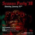 TEXTBEAK - DJ SET PT 1 SEAMUS PARTY TREE BAR COLUMBUS 1/27/18
