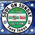 Soul On Sunday Show - 31/01/21, Tony Jones on MônFM Radio * W I N T E R * W O N D E R S *