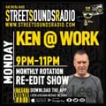 Ken@Work on Street Sounds Radio 2100-2300 19/06/2023