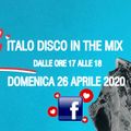 DJ Carlo Raffalli - Italo Disco On The Mix - 26 Aprile 2020