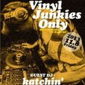 LIVE at Vinyl Junkies Only. SHIBUYA organ bar 8th Norvember 2013